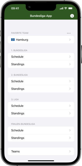 Bundesliga-App